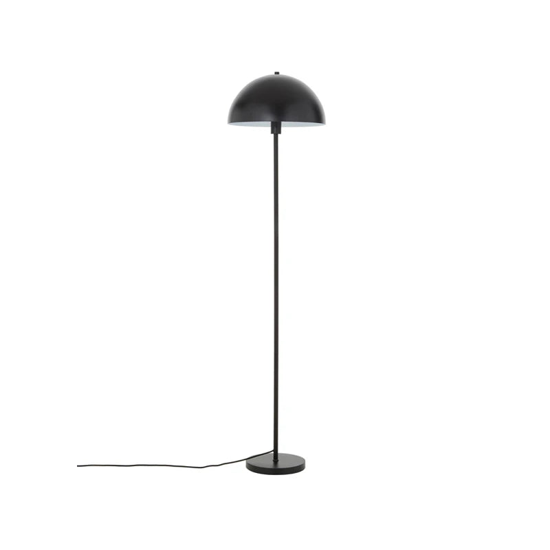 ARTEFACTO DECORATIVO DE PIE MUSHROOM - NEGRO
