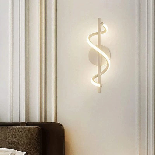 ARTEFACTO DECORATIVO PARA PARED RIBEIRO - BLANCO