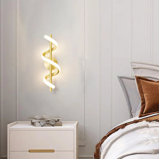 ARTEFACTO DECORATIVO PARA PARED RIBEIRO - GOLD