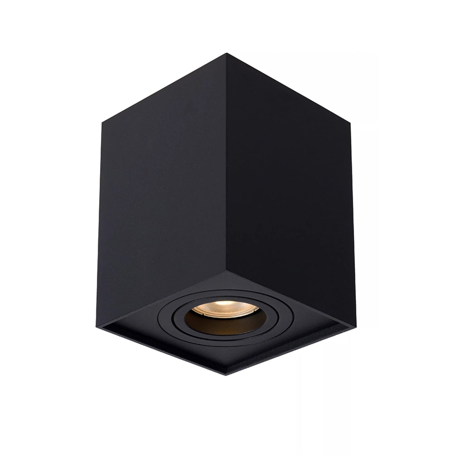 ARTEFACTO LUX BARI DOWNLIGHT CUADRADO - NEGRO