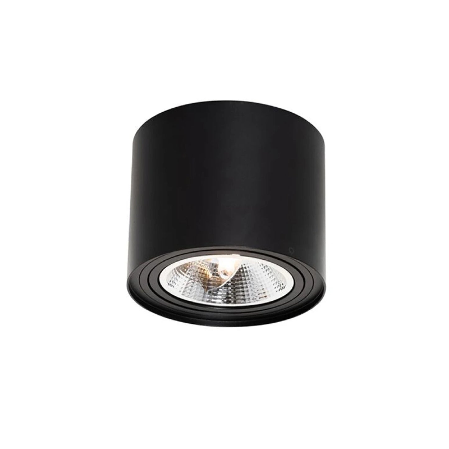 ARTEFACTO LUX DOWNLIGHT CIRCULAR PARA AR111 MACHADO - NEGRO