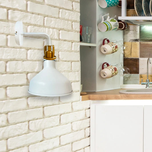 ARTEFACTO PARA PARED PERSEO BLANCO