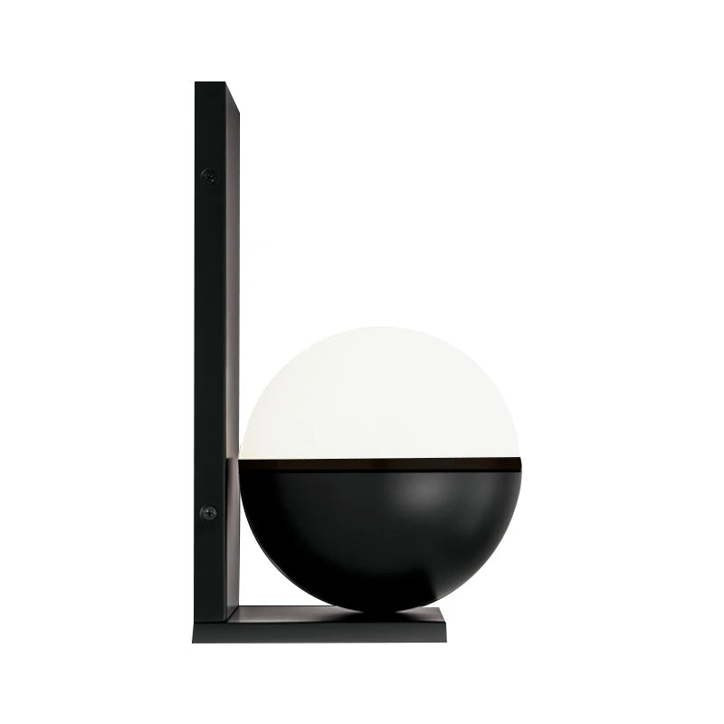 ARTEFACTO PARA PARED TAMPA - NEGRO
