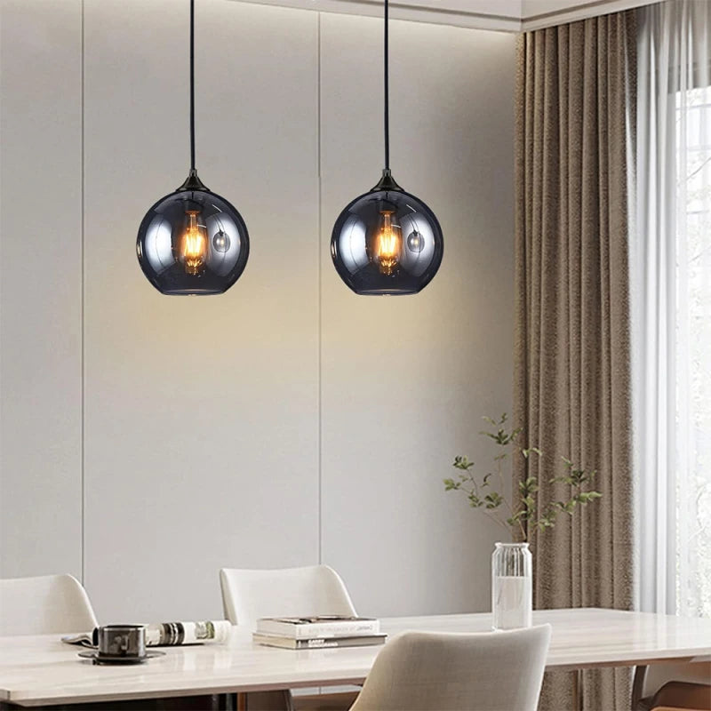 ARTEFACTO COLGANTE DECORATIVO DECO 1007 - BLACK