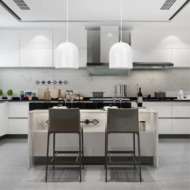 ARTEFACTO COLGANTE DECORATIVO GIO - BLANCO