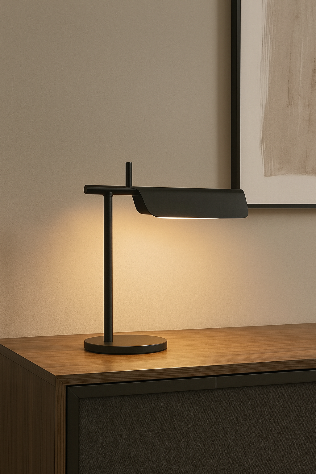 ARTEFACTO DECORATIVO DE MESA VERSALLES - NEGRO