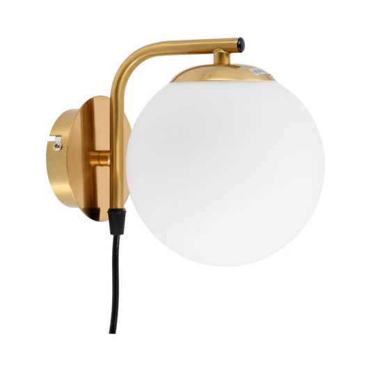 ARTEFACTO DECORATIVO DE PARED SCOPE - DORADO