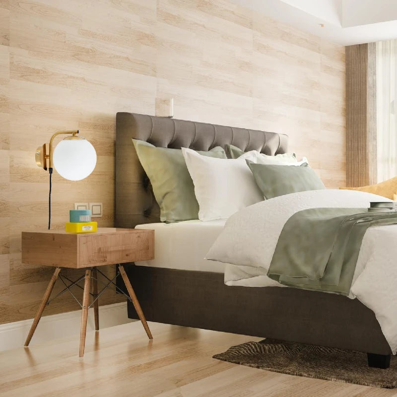 ARTEFACTO DECORATIVO DE PARED SCOPE - DORADO