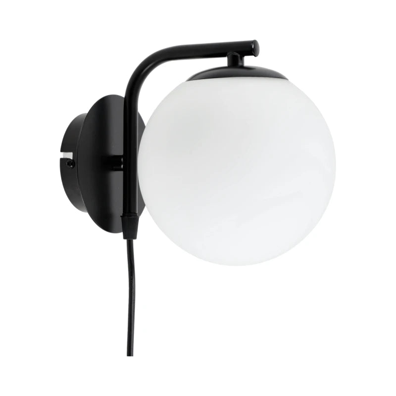ARTEFACTO DECORATIVO DE PARED SCOPE - NEGRO