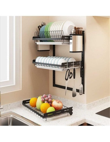 Escurreplatos de pared