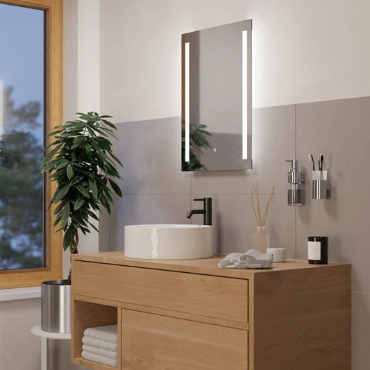 Espejo LED 2x6.1W 4000K 1300LM IP44 700x500