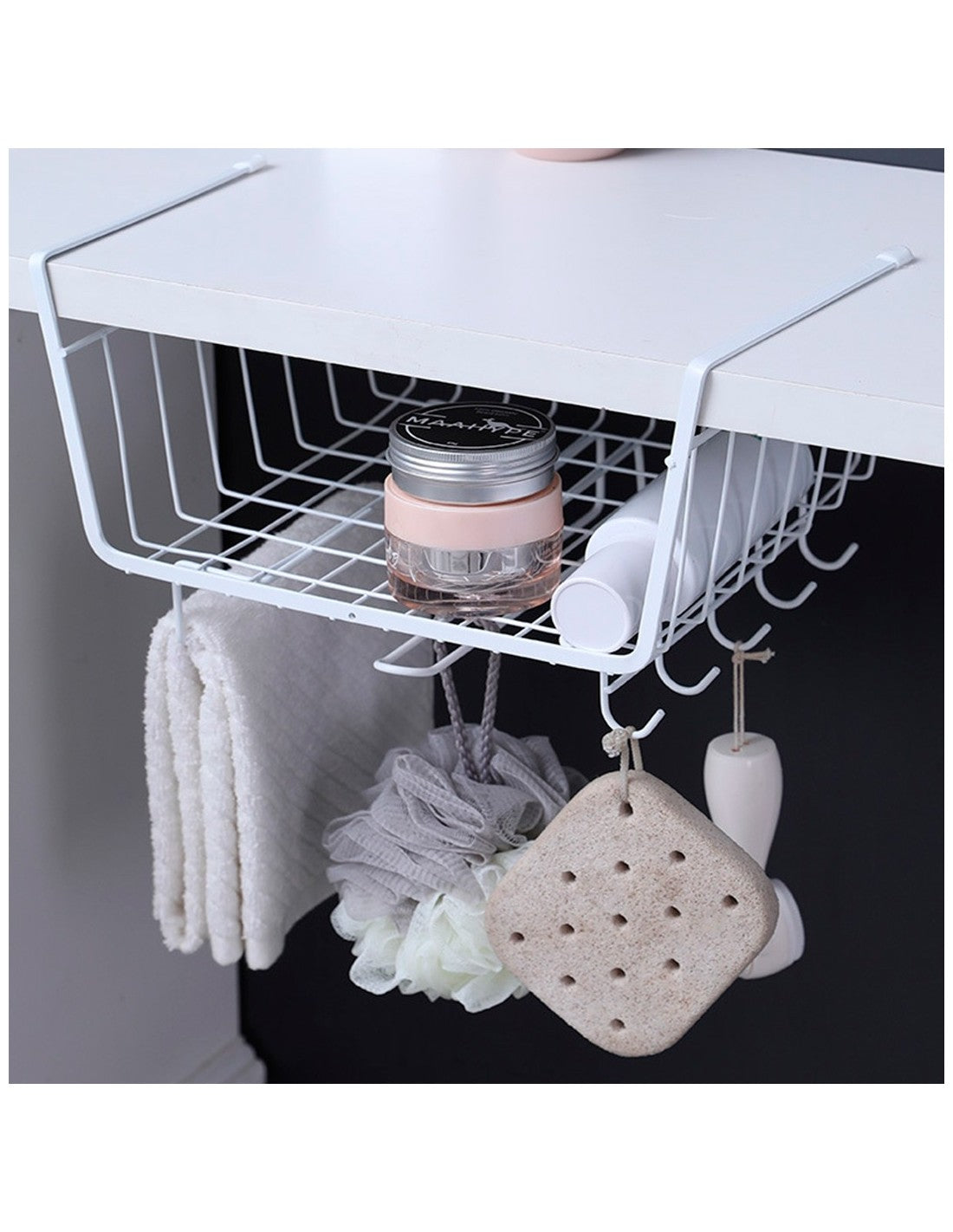 Estante colgante organizador multiuso 28x24x13,5 cm