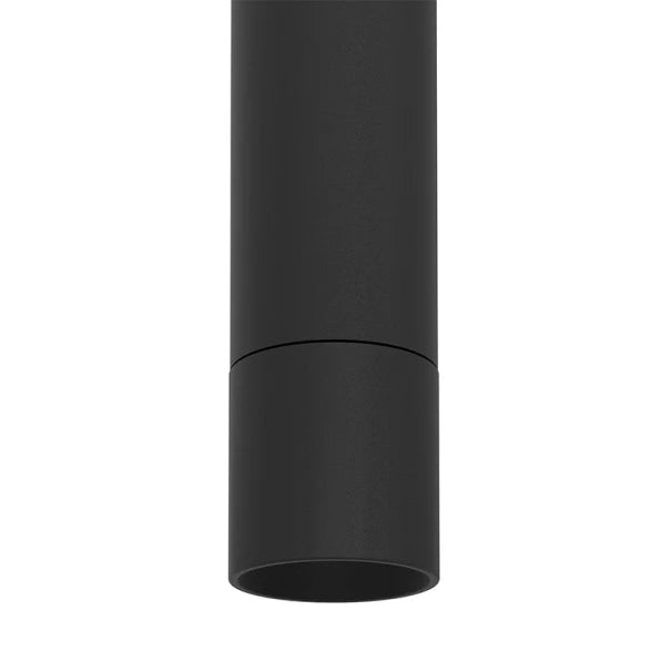 Colgante LED Acero Negro