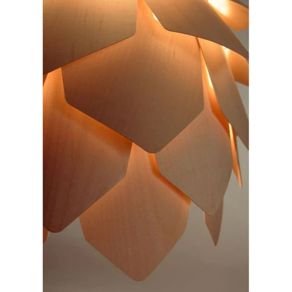 Colgante flor de Madera