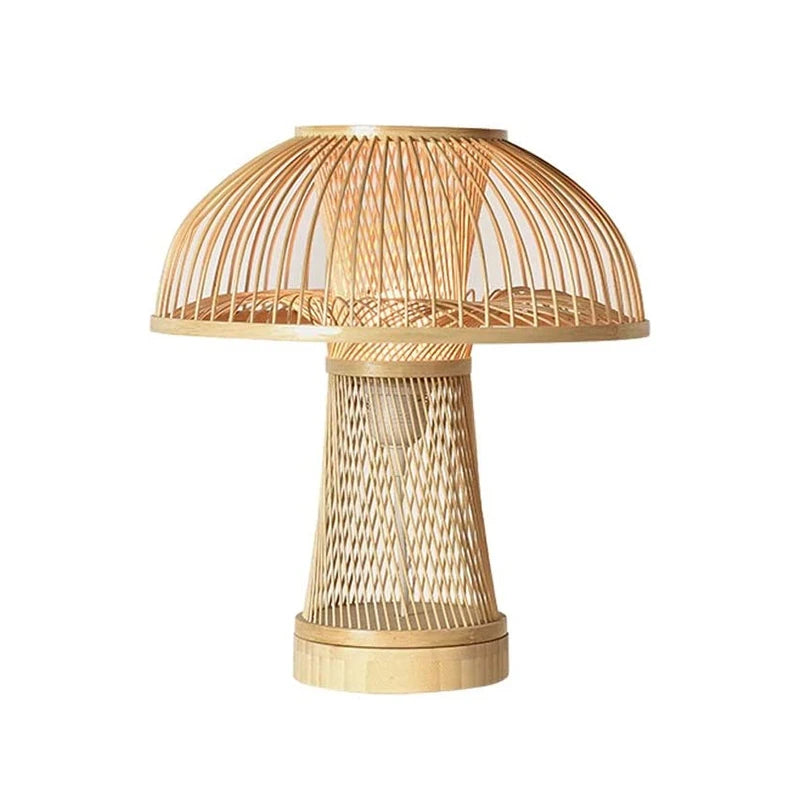 Lámpara de Mesa Richmond – Bambú Natural