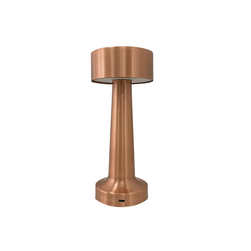 LAMPARA DE MESA TUVALU RECARGABLE - BROWN COOPER