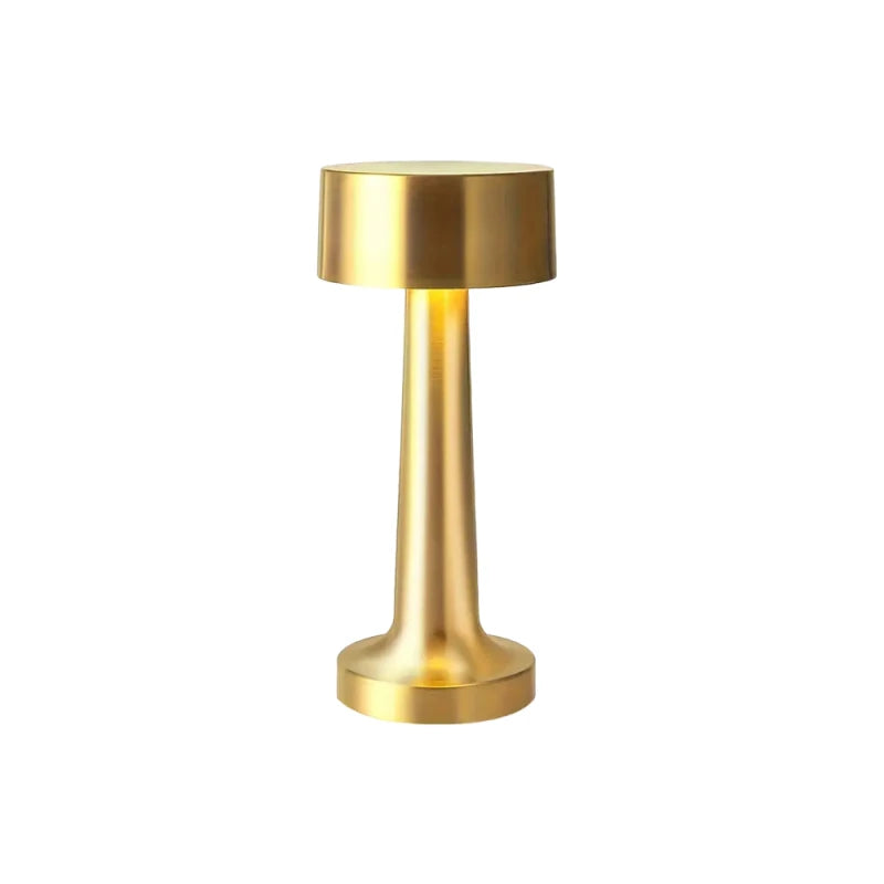 LAMPARA DE MESA TUVALU RECARGABLE - GOLD