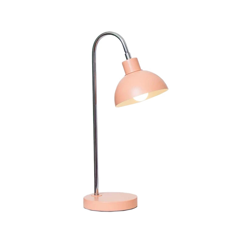 Artefacto de mesa Vermont en tono salmón