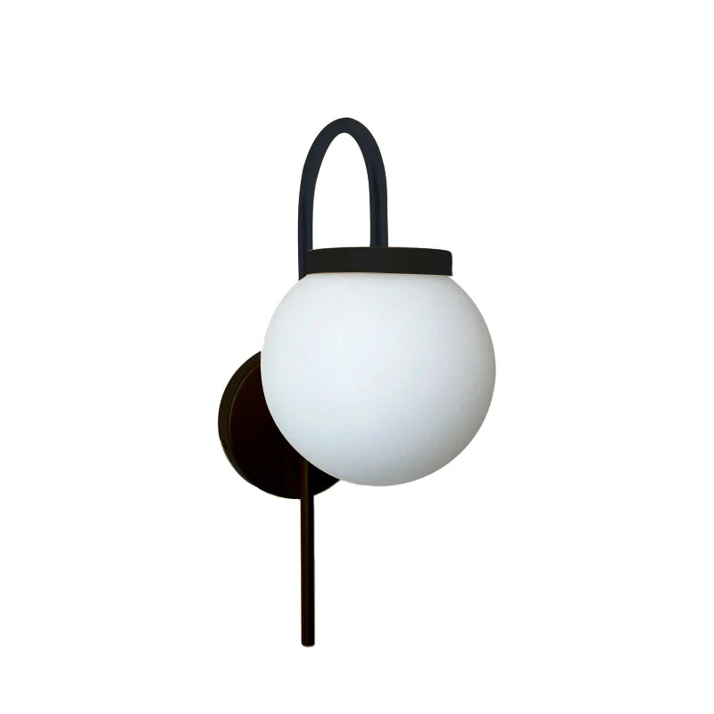 ARTEFACTO PARA PARED BOLONIA - NEGRO