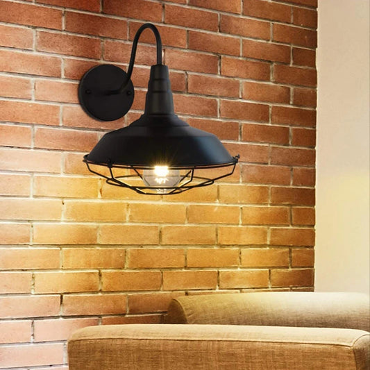 ARTEFACTO PARED VINTAGE CON REJILLA