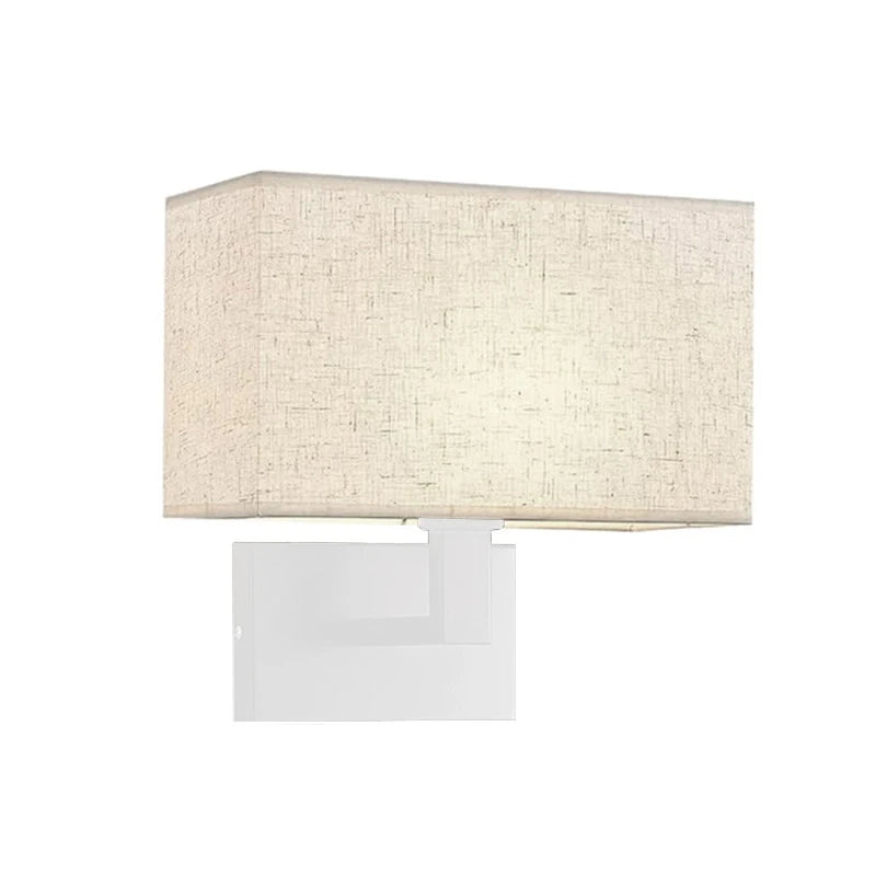 Artefacto para pared Georgia en color blanco
