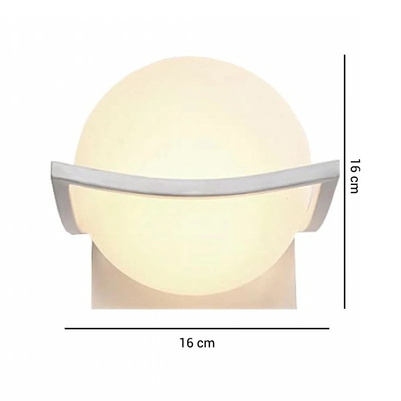 ARTEFACTO PARA PARED LUNA 1