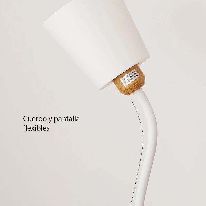 ARTEFACTO DECORATIVO DE PIE BRUSELAS BLANCO