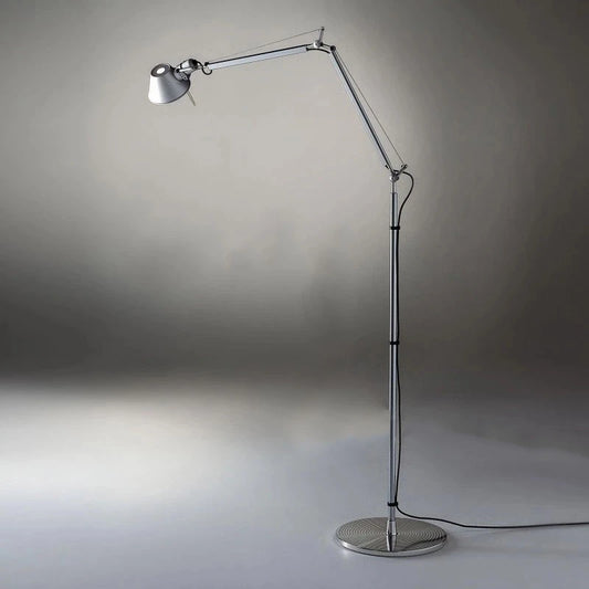 ARTEFACTO DECORATIVO DE PIE CHARLOTTE - GRIS