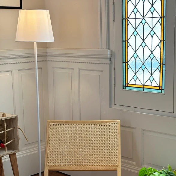 Portátil de Pie Metal Blanco Pantalla Textil