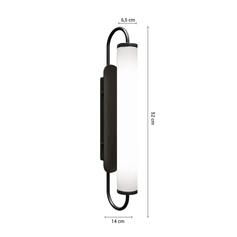 ARTEFACTO PARA PARED SEATTLE - NEGRO
