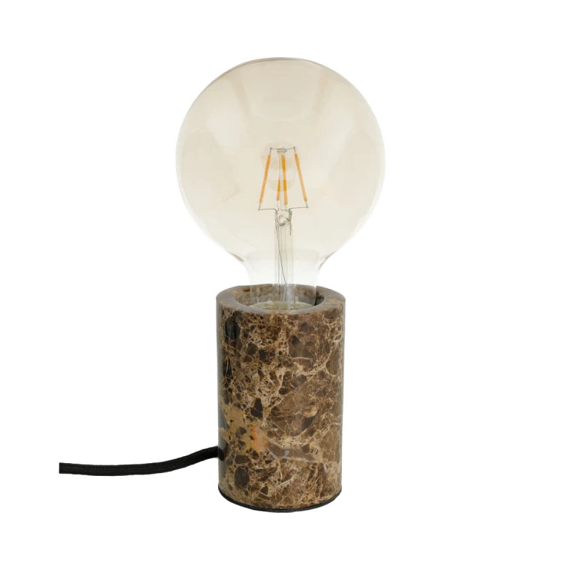 ARTEFACTO DECORATIVO DE MESA LOPE - MARRON
