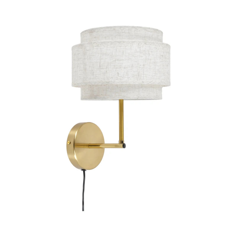 Artefacto Decorativo de Pared Blitz en acabado dorado