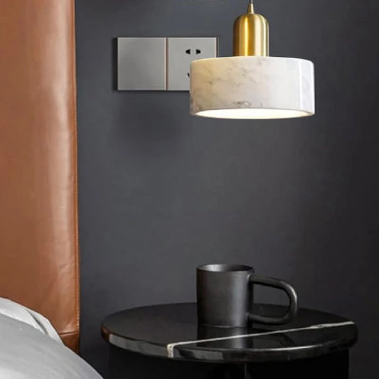 ARTEFACTO COLGANTE DECORATIVO TADEA 30 - BLANCO