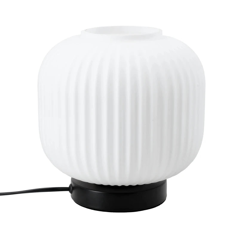 Lámpara de Mesa Pirce Small – Base Negra