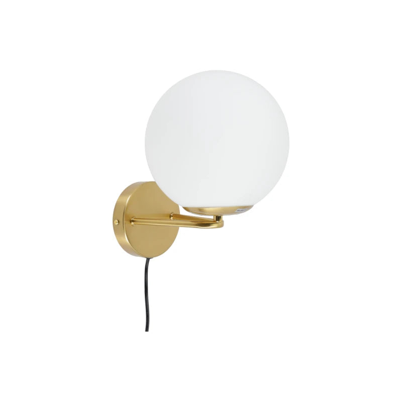 ARTEFACTO DECORATIVO DE PARED BAKE - DORADO