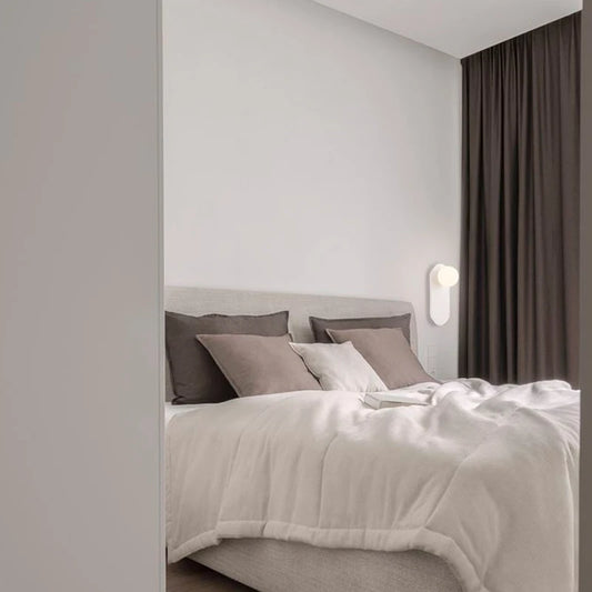 LUMINARIA DE PARED DIMERIZABLE ERICH CCT 5W - BLANCA