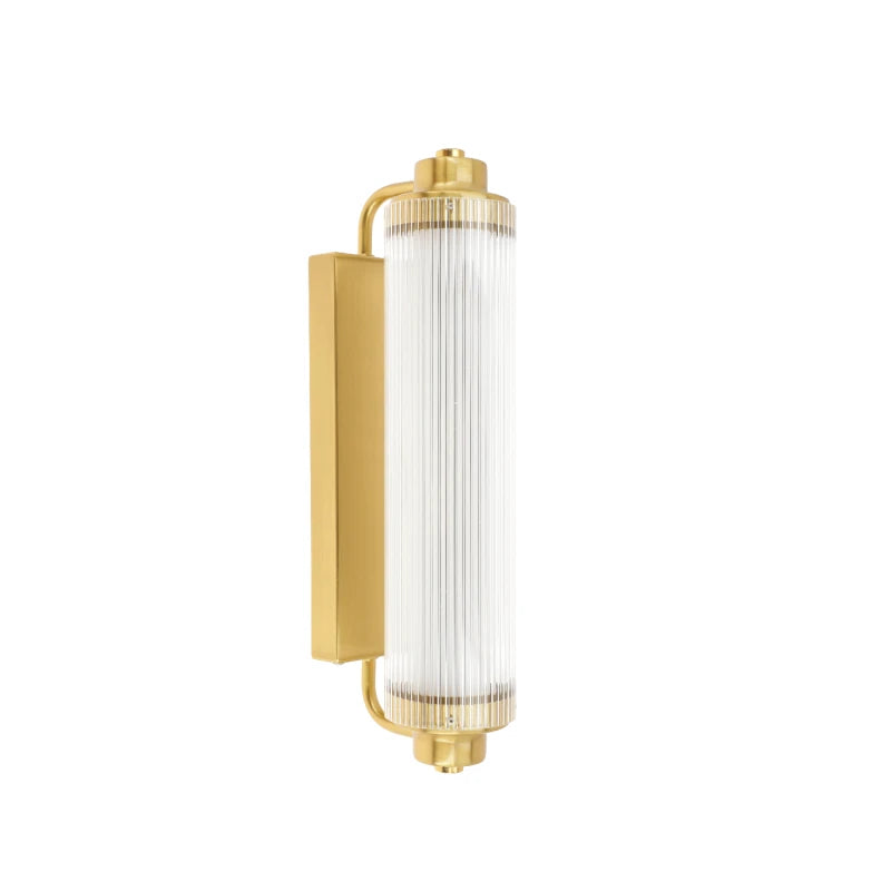 ARTEFACTO DECORATIVO DE PARED MOL - BRASS