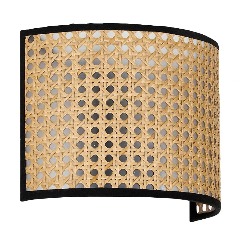 ARTEFACTO DECORATIVO DE PARED OVAL ORLANDO - WOOD