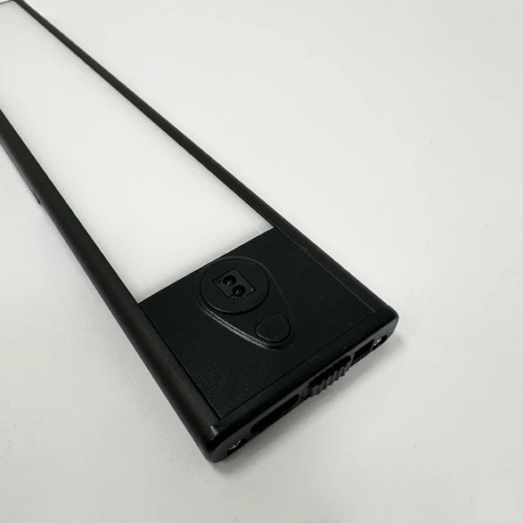Luminaria Magnética Negra 1W 3000K USB Sensor Proximidad 20cm