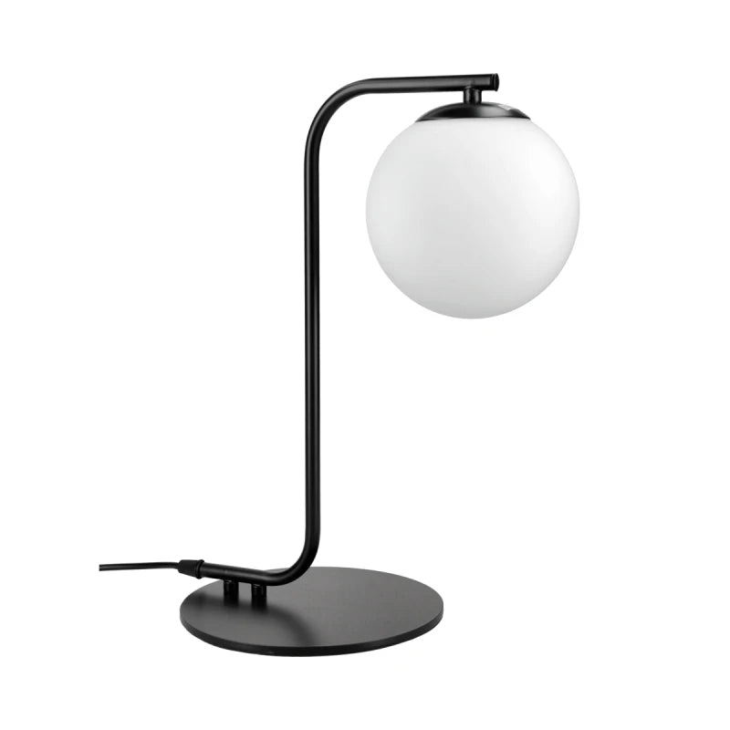 Lámpara de Mesa Scope – Negro & Blanco