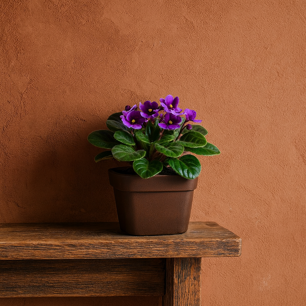 MACETA "ROMANO" 39 X 39 X 32CM. TERRACOTA