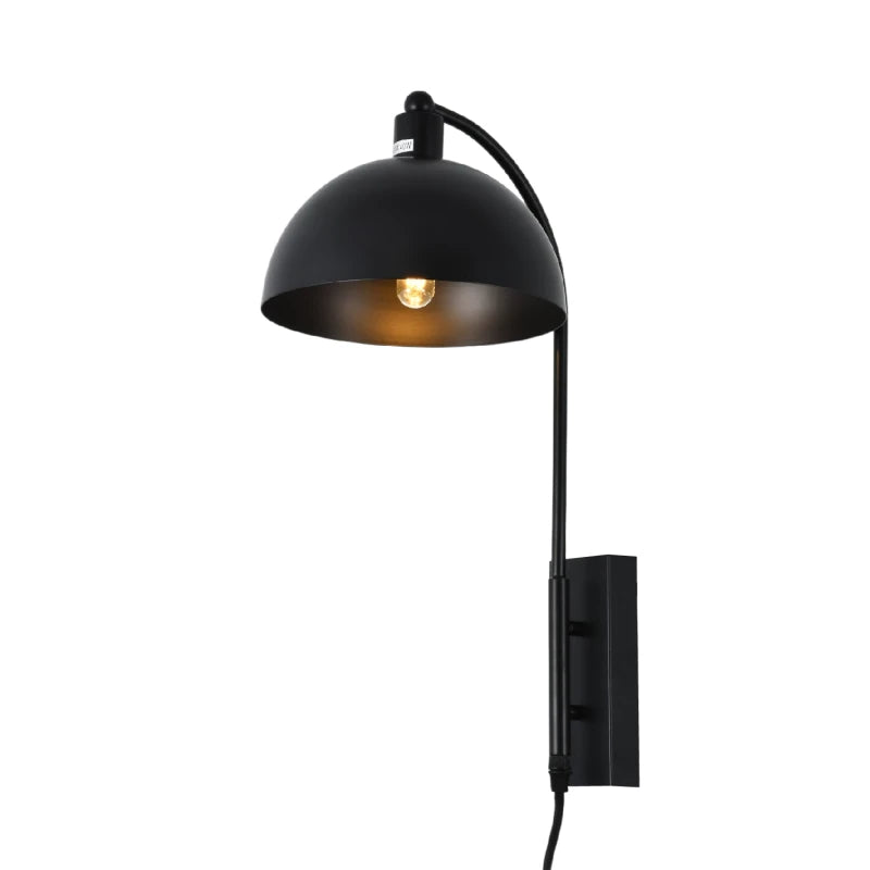 ARTEFACTO DECORATIVO DE PARED MUSHROOM 2 - NEGRO