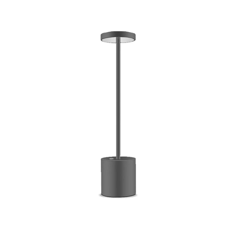 LAMPARA DE MESA NINI RECARGABLE DIMM - GREY
