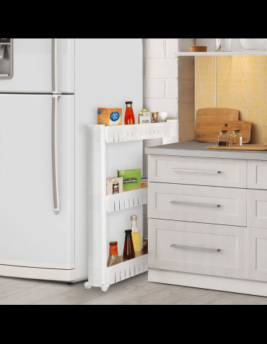 Organizador multiuso con ruedas