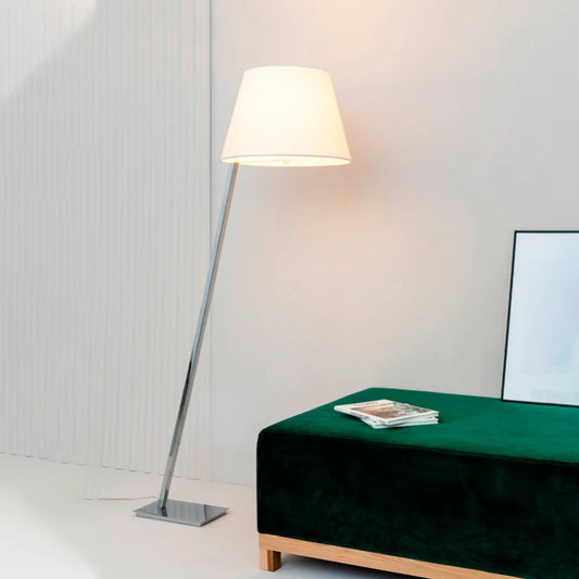 ARTEFACTO DECORATIVO DE PIE VASCA - BLANCA