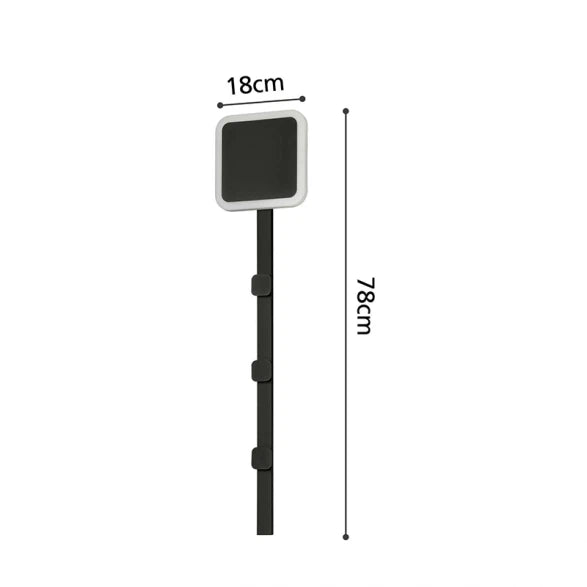 Perchero LED 7,8W 3000K