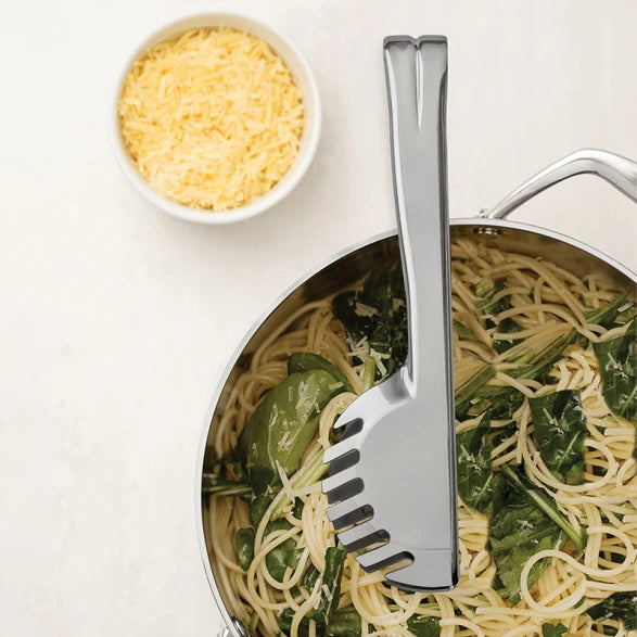 PINZA PARA PASTA 21CMS. "UTILITY"