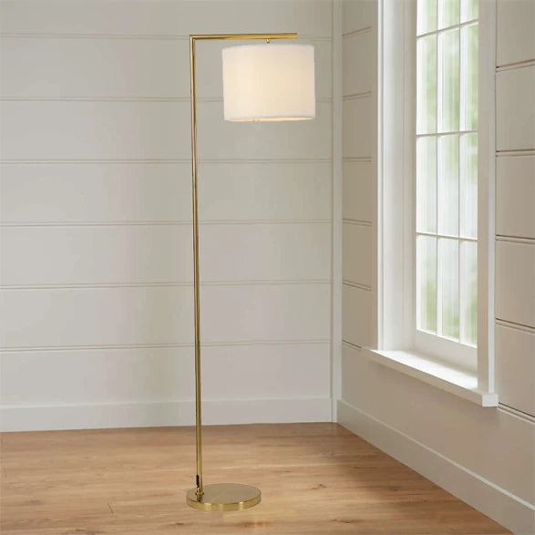 Portátil de Pie Metal Cobre Mate E27