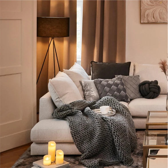 Portátil de Pie Metal Negro E27