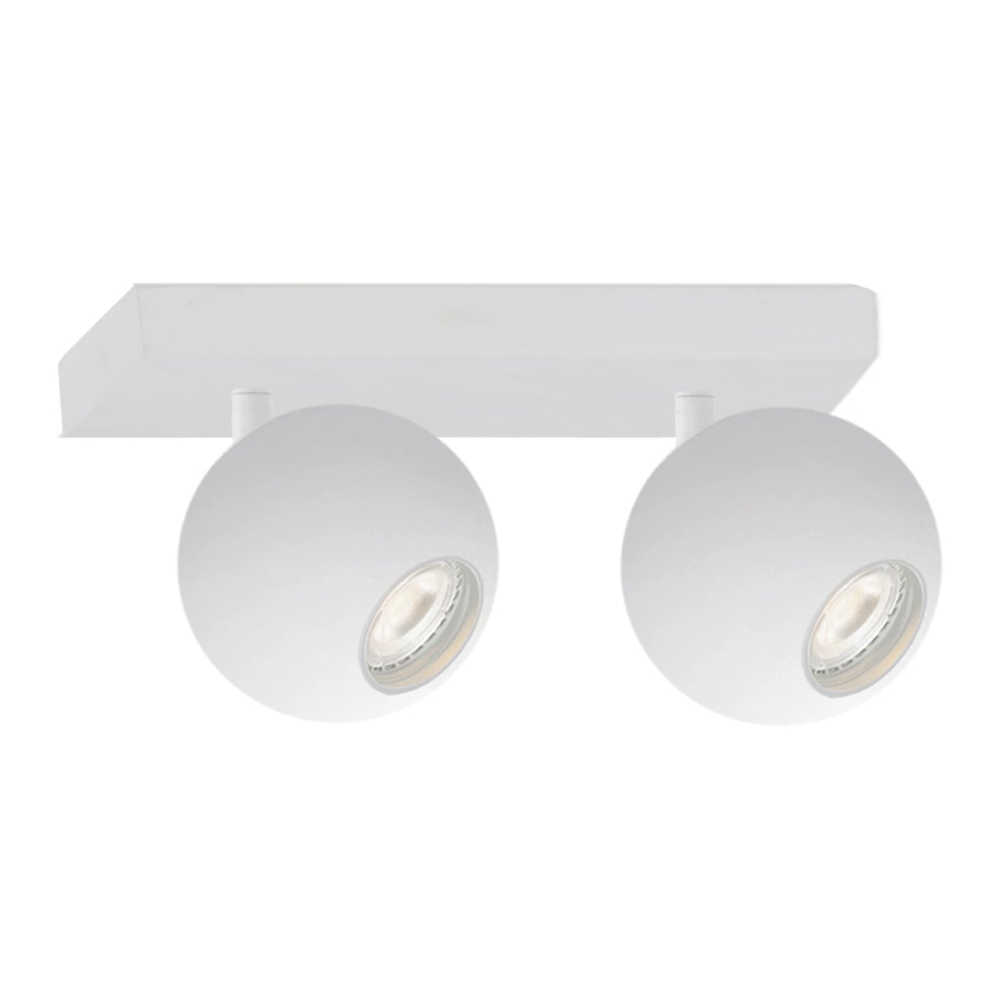 ARTEFACTO DECORATIVO DE ADOSAR SAN NICOLAS X2 - WHITE